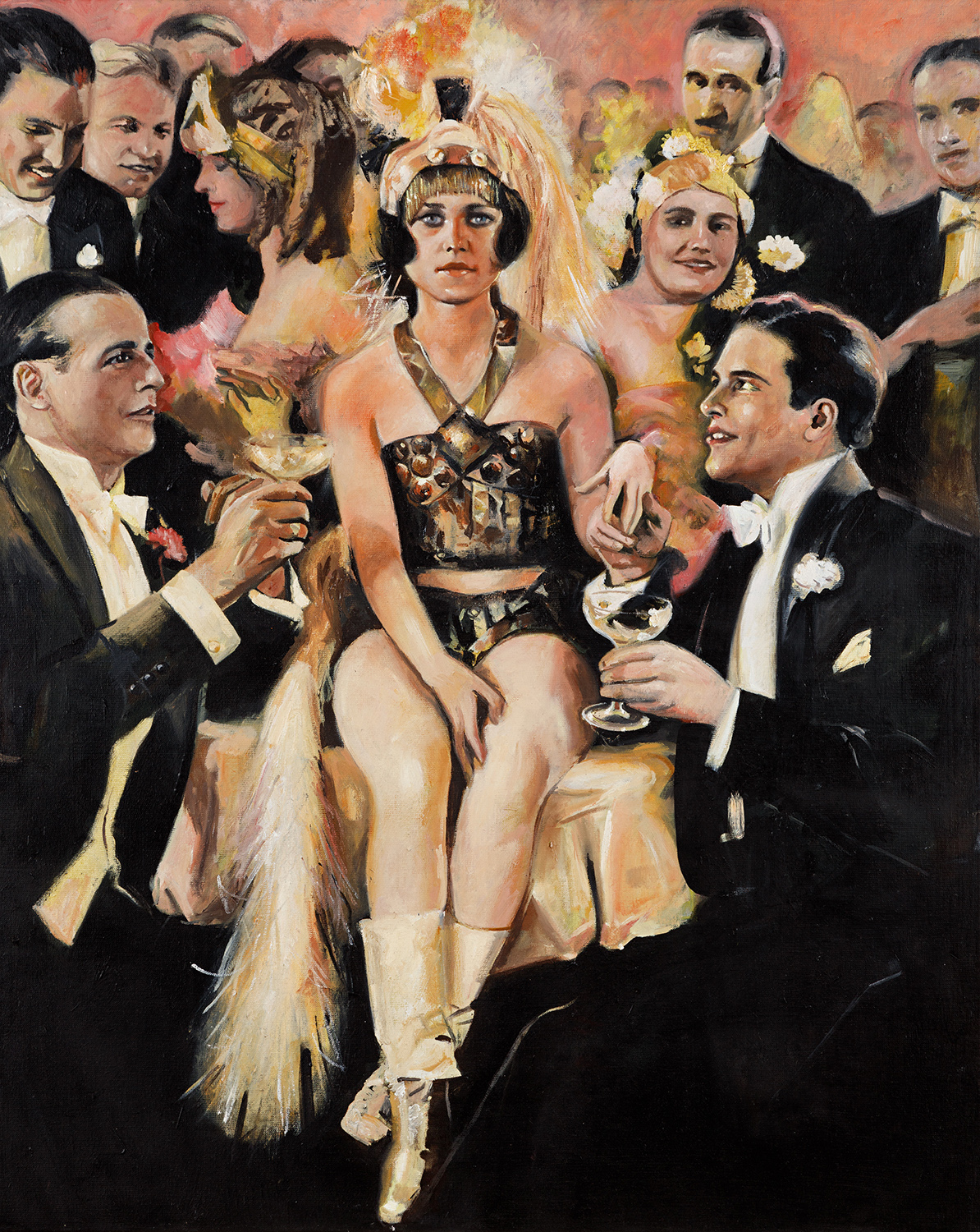 Champagne party